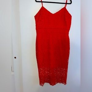 Like New. Worn once for a wedding.